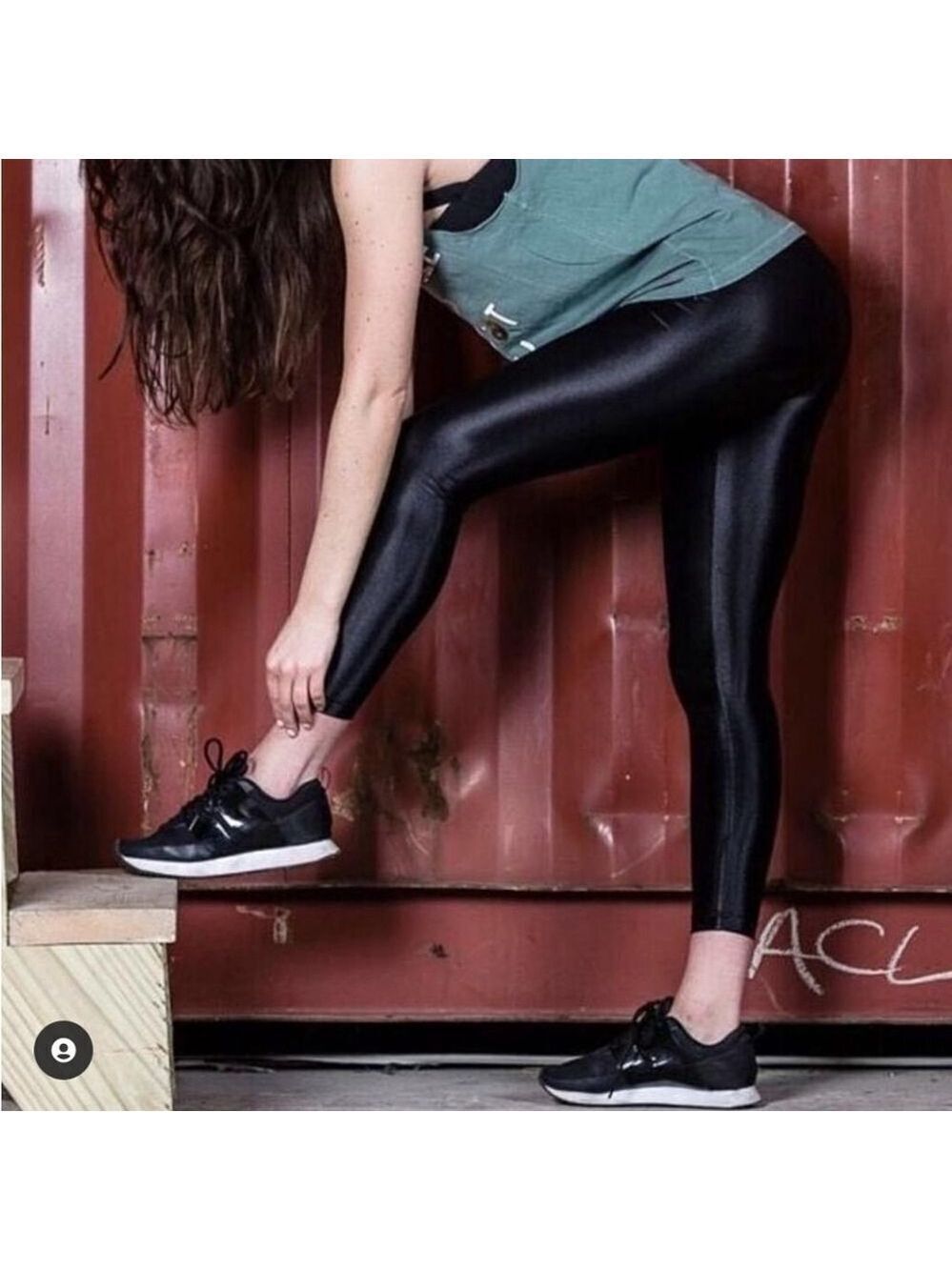 Koral Lustrous High Rise Legging Black Size XS